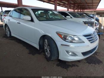  Salvage Hyundai Genesis