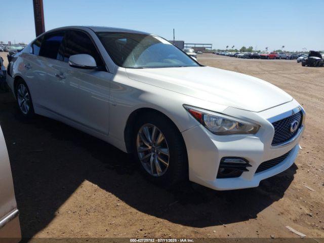  Salvage INFINITI Q50
