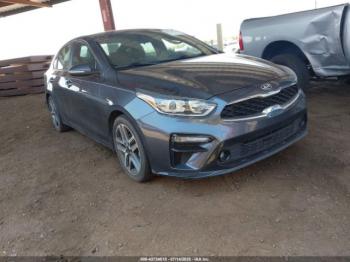  Salvage Kia Forte