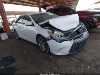  Salvage Toyota Camry