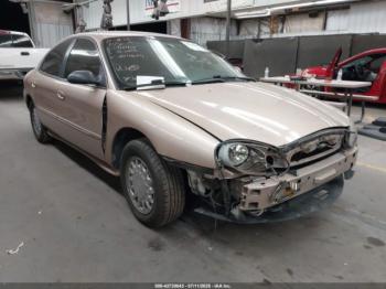  Salvage Mercury Sable