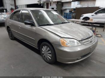  Salvage Honda Civic