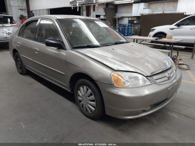  Salvage Honda Civic