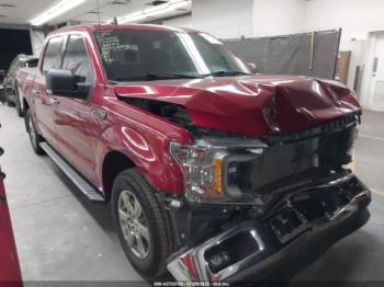  Salvage Ford F-150