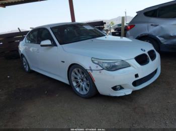  Salvage BMW 5 Series