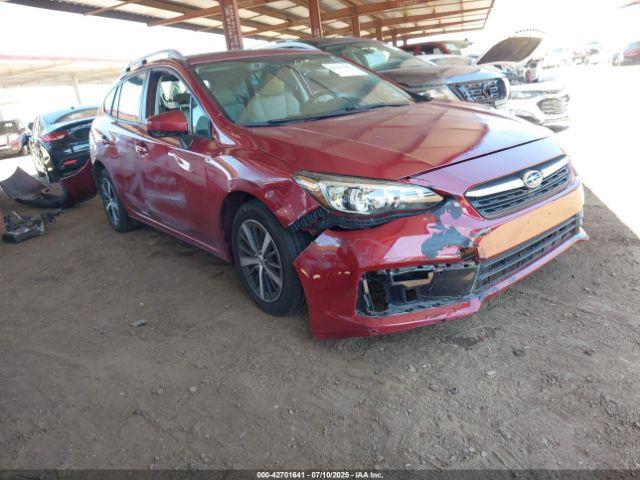  Salvage Subaru Impreza