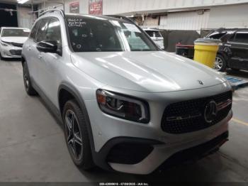  Salvage Mercedes-Benz GLB