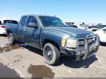  Salvage Chevrolet Silverado 1500