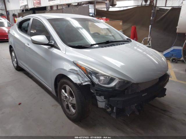  Salvage Hyundai ELANTRA
