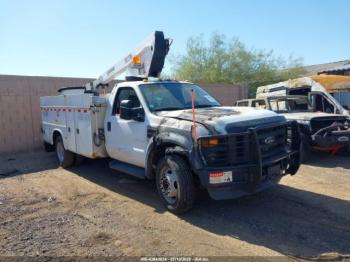  Salvage Ford F-550