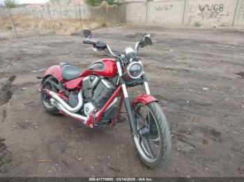  Salvage Victory Motorcycles Jackpot