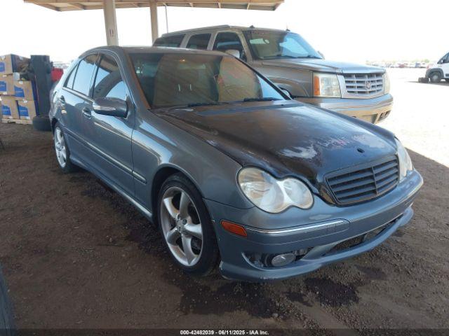  Salvage Mercedes-Benz C-Class