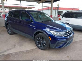  Salvage Volkswagen Tiguan