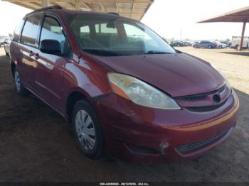  Salvage Toyota Sienna