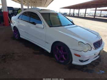  Salvage Mercedes-Benz C-Class