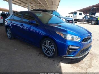  Salvage Kia Forte