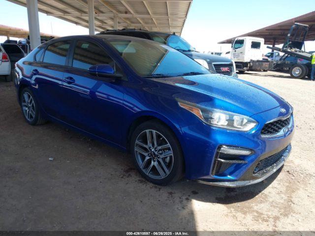  Salvage Kia Forte