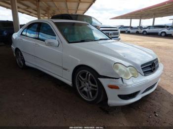  Salvage Mercedes-Benz C-Class