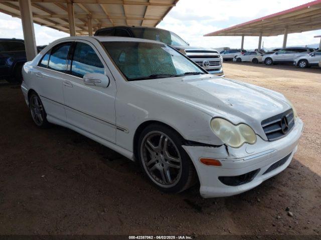  Salvage Mercedes-Benz C-Class