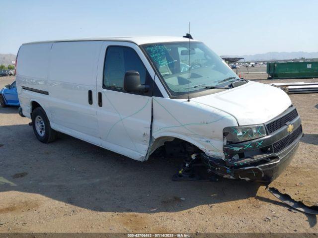  Salvage Chevrolet Express