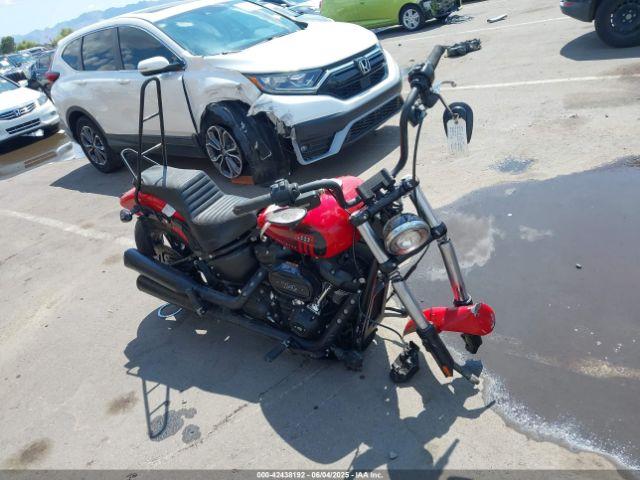  Salvage Harley-Davidson Fxbbs