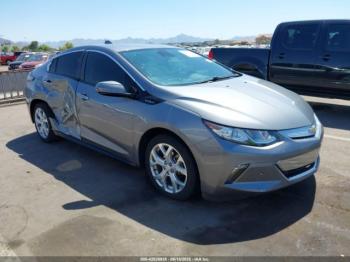  Salvage Chevrolet Volt