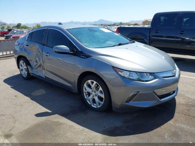  Salvage Chevrolet Volt