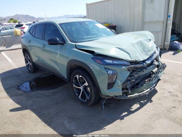  Salvage Chevrolet Trax