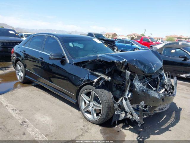  Salvage Mercedes-Benz E-Class