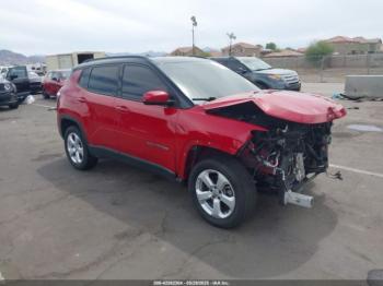  Salvage Jeep Compass