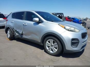  Salvage Kia Sportage