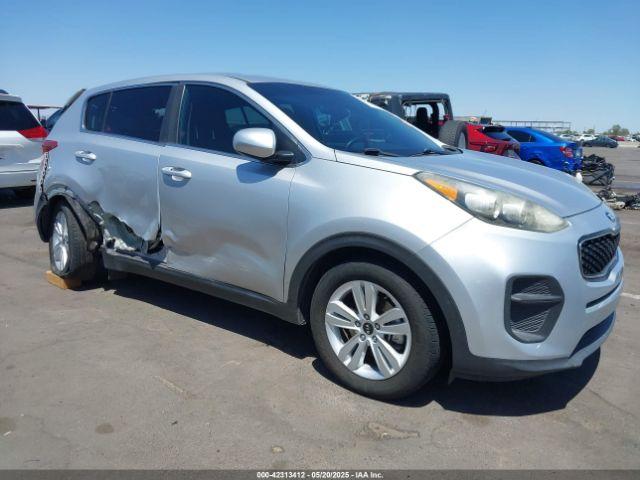  Salvage Kia Sportage