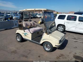  Salvage Club Car 15 Hp