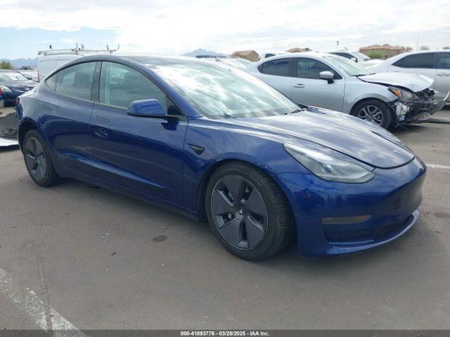  Salvage Tesla Model 3