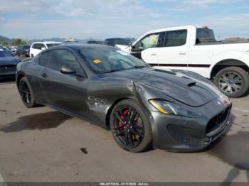  Salvage Maserati GranTurismo