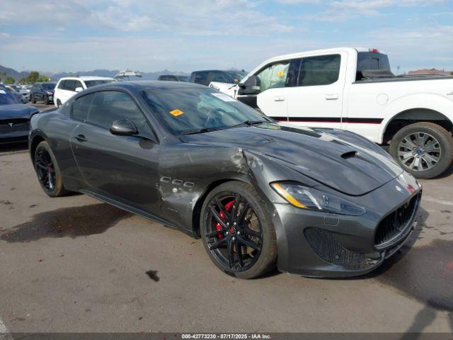  Salvage Maserati GranTurismo