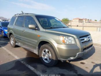  Salvage Honda Pilot