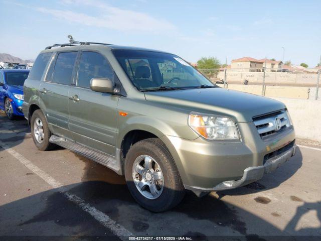  Salvage Honda Pilot