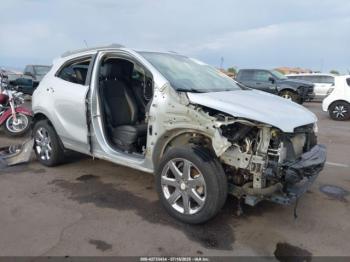  Salvage Buick Encore