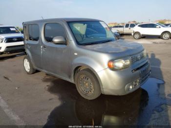  Salvage Nissan cube