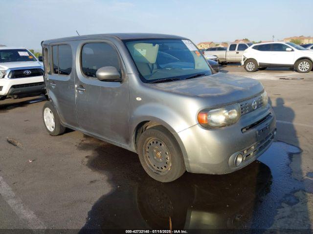  Salvage Nissan cube