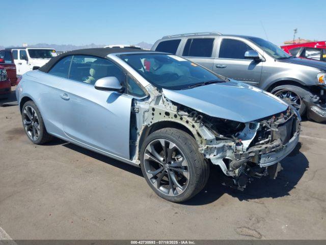  Salvage Buick Cascada