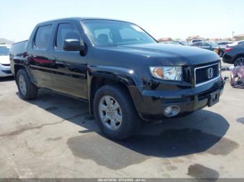  Salvage Honda Ridgeline