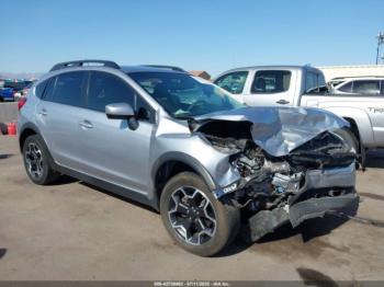  Salvage Subaru Crosstrek