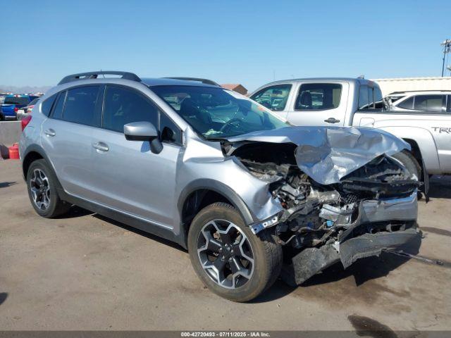  Salvage Subaru Crosstrek