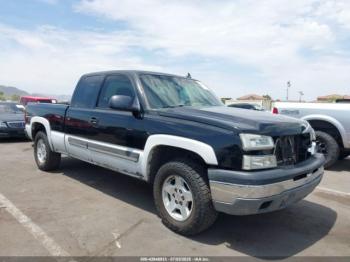  Salvage Chevrolet Silverado 1500