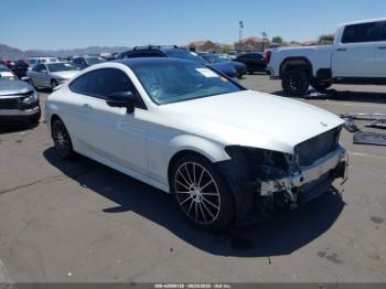  Salvage Mercedes-Benz C-Class