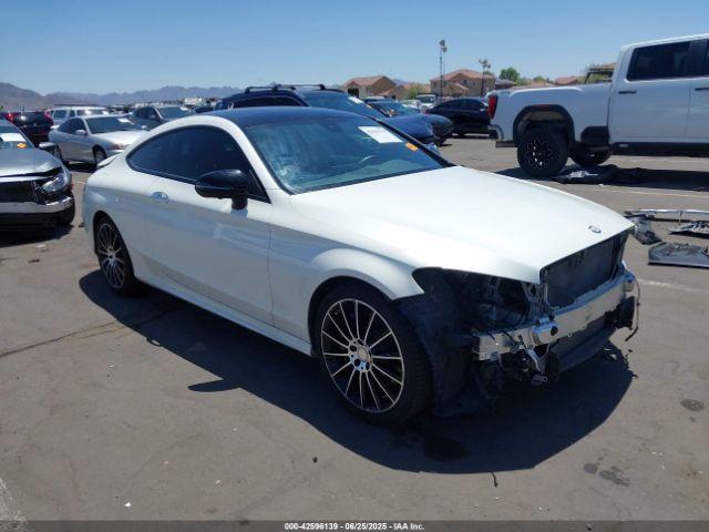  Salvage Mercedes-Benz C-Class