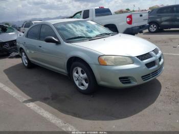  Salvage Dodge Stratus