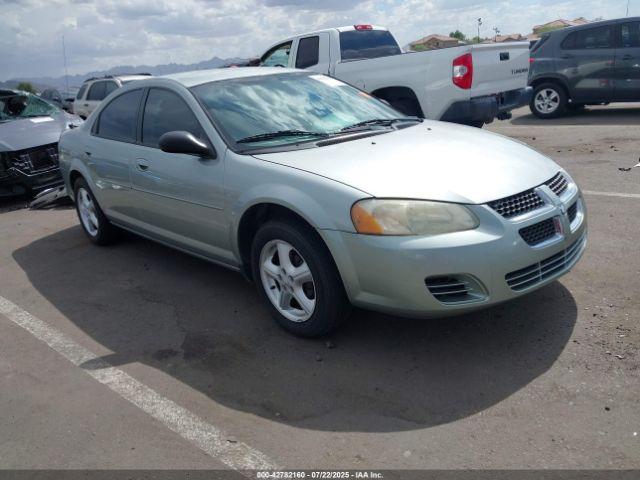 Salvage Dodge Stratus